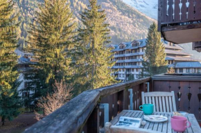 Nice 32m With Balcony View On The Mountain